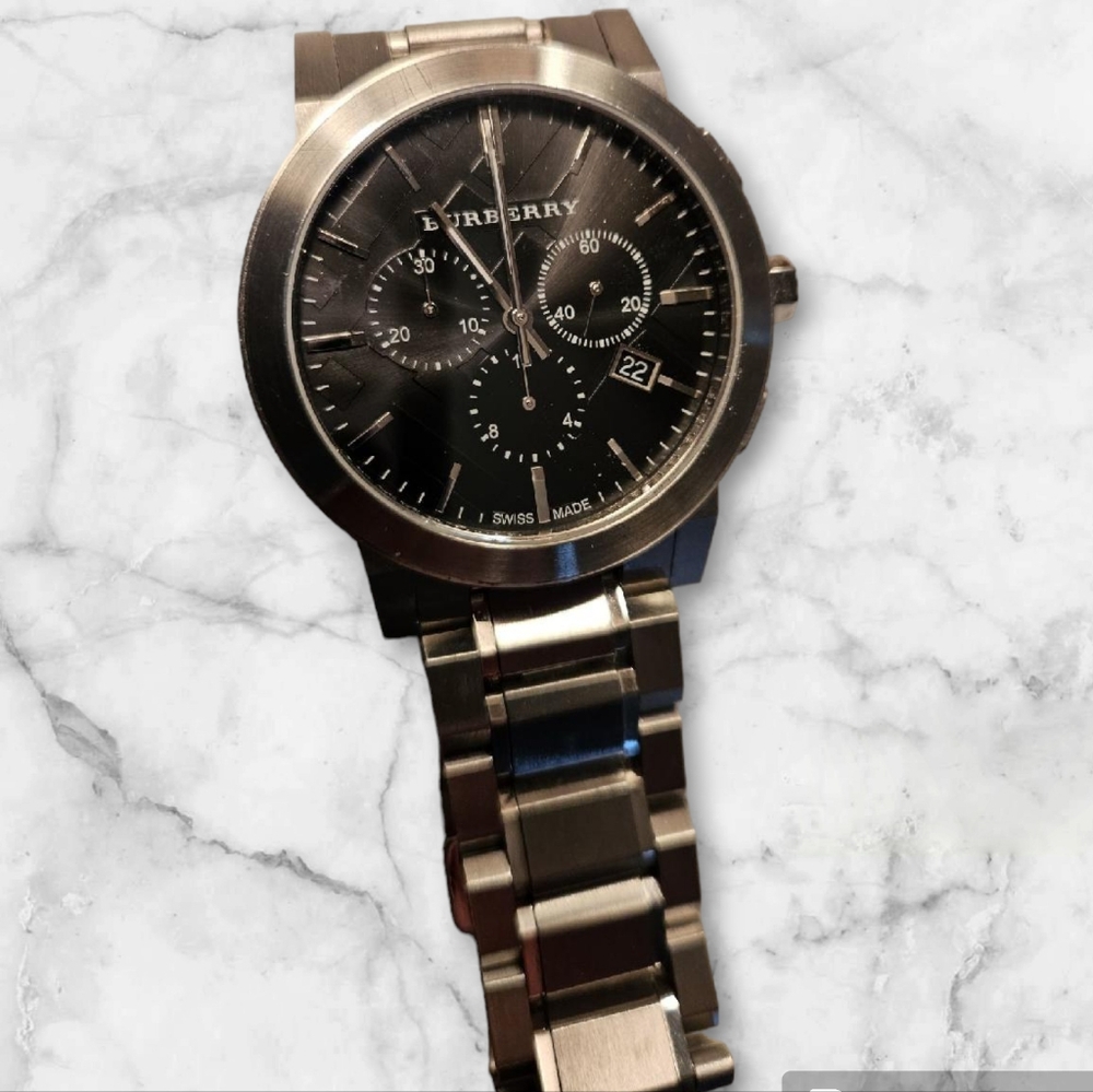 Mens Burberry Watch